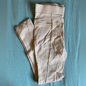 Pink Guess Leggings with Zippers